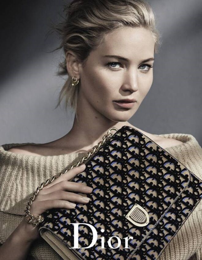 Jennifer Lawrence para Dior | Outono/Inverno 2016-2017