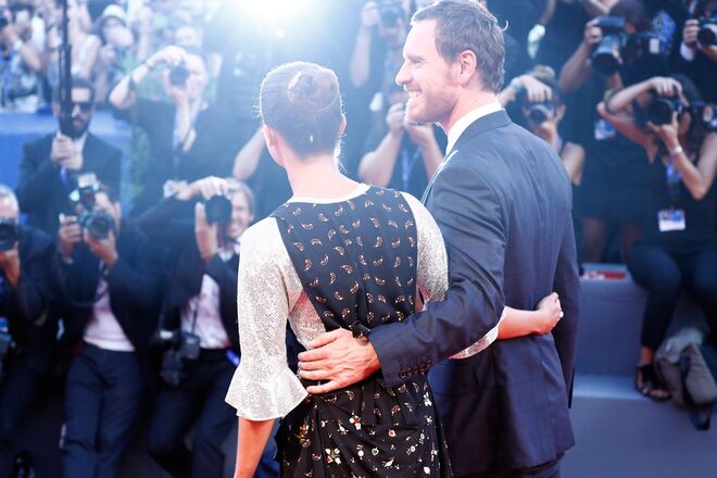 Alicia Vikander e Michael Fassbender