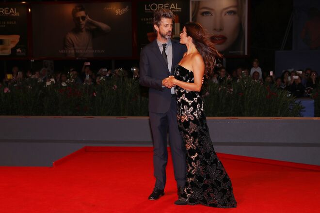  Ilaria Spada e Kim Rossi Stuart