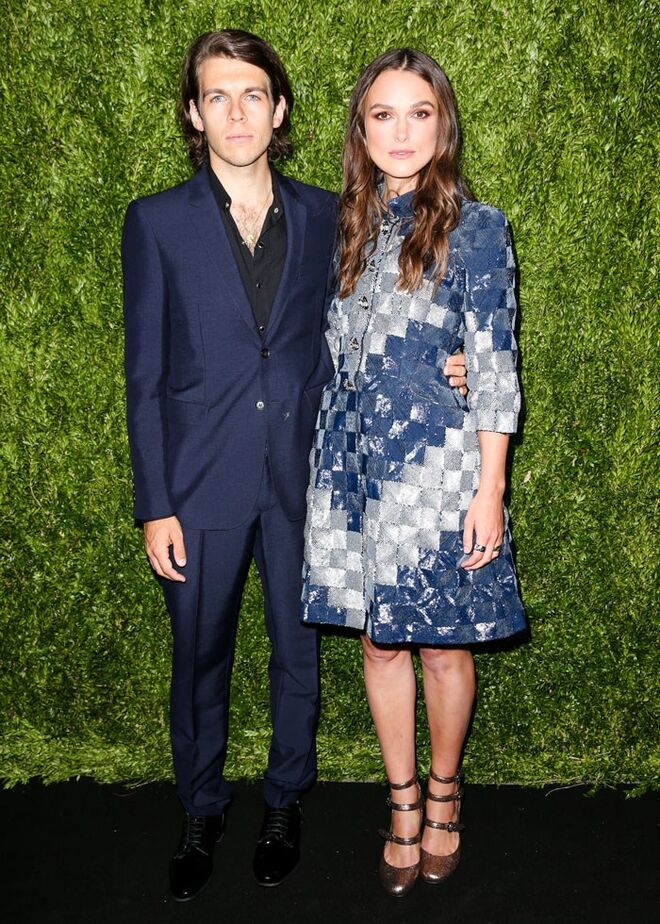 Keira Knightley e James Righton