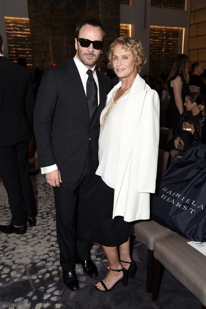 Tom Ford e Lauren Hutton