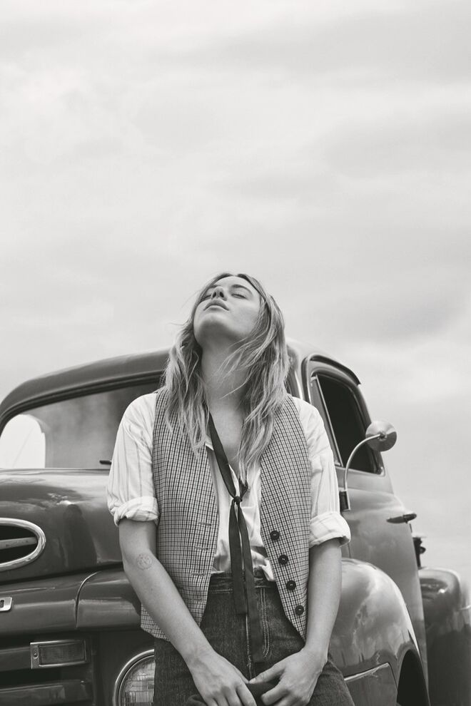 Journeys: Camille Rowe para Mango