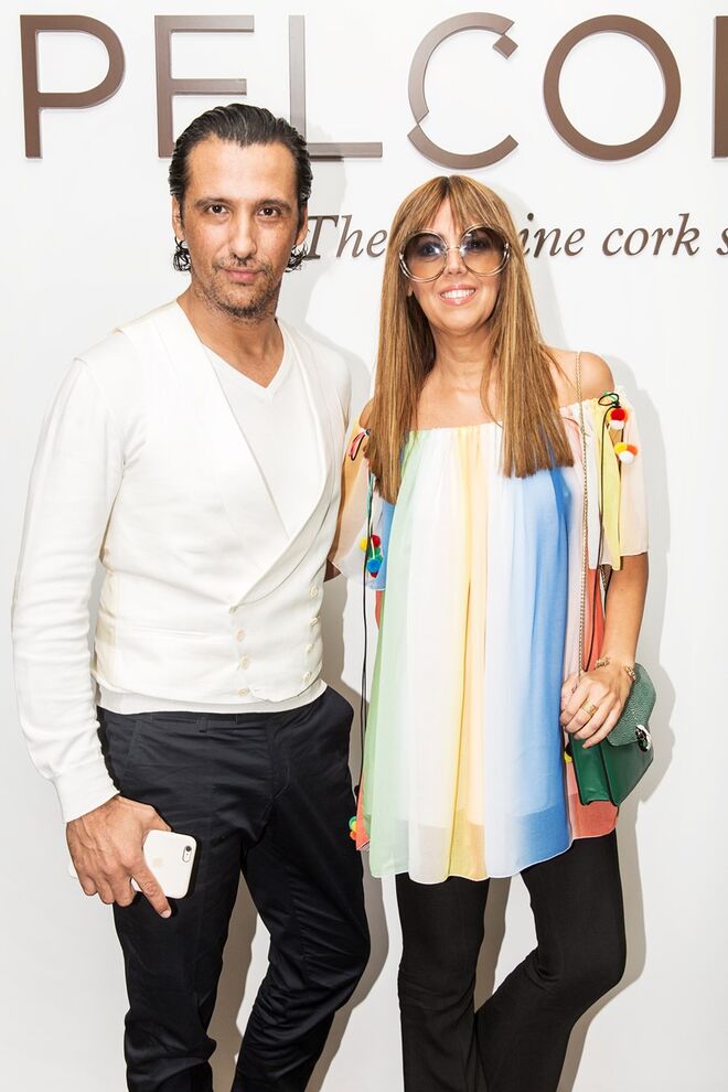 Paulo Pamplona e Eva Lima