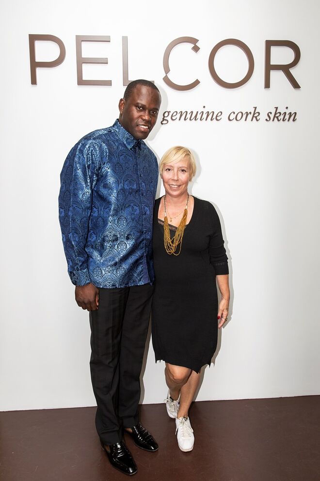 Rui Tati e Eduarda Abbondanza