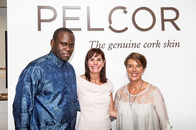 Rui Tati, Kim Sawyer e Sandra Correia