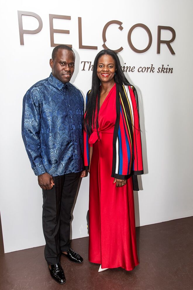 Rui Tati e Luisa Chimba