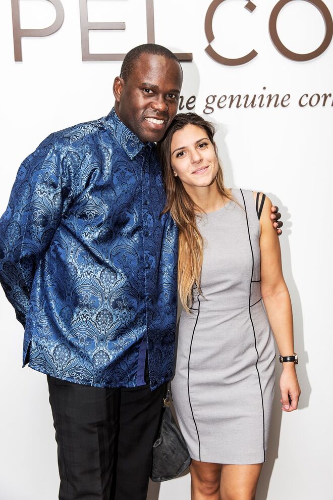 Rui Tati e Mariana Silva