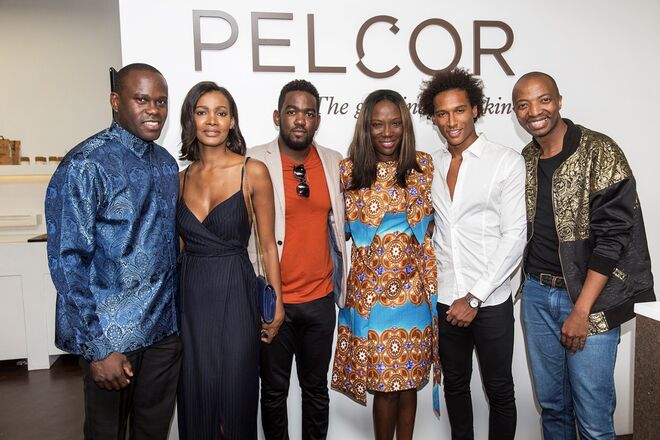 Rui Tati, Maura Faial, Silvio Nascimento, Nadir Tati, Sergio Nuhrmann, Thula Sindi