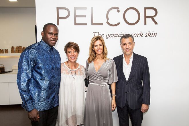 Rui Tati, Sandra Correia, Fátima e Fernando Carvalho