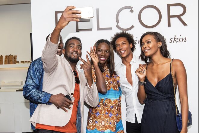 Rui Tati, Silvio Nascimento, Nadir Tati, Sergio Nuhrmann e Maura Faial