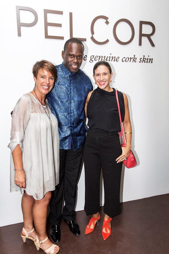 Sandra Correia, Rui Tati e Rita Nabeiro