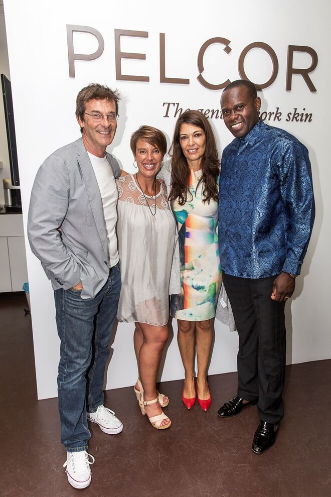 Tó Romano, Sandra Correia, Mi Romano e Rui Tati