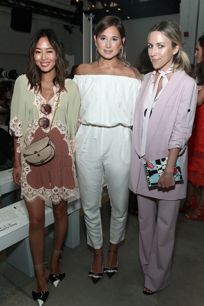 Aimee Song, Danielle Bernstein e Jacey Duprie
