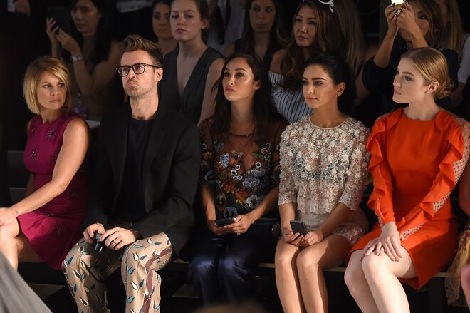 Candice Cameron Bure, Brad Goreski, Cara Santana, Nazanin Boniadi e Skylar Samuels