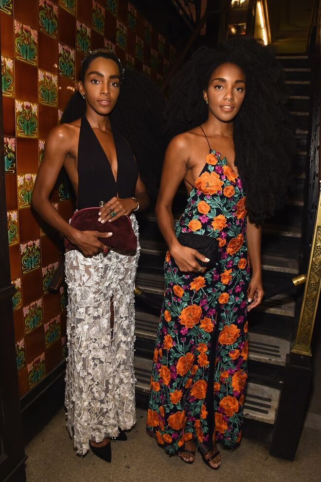 Nikisha Brunson e Cipriana Quann