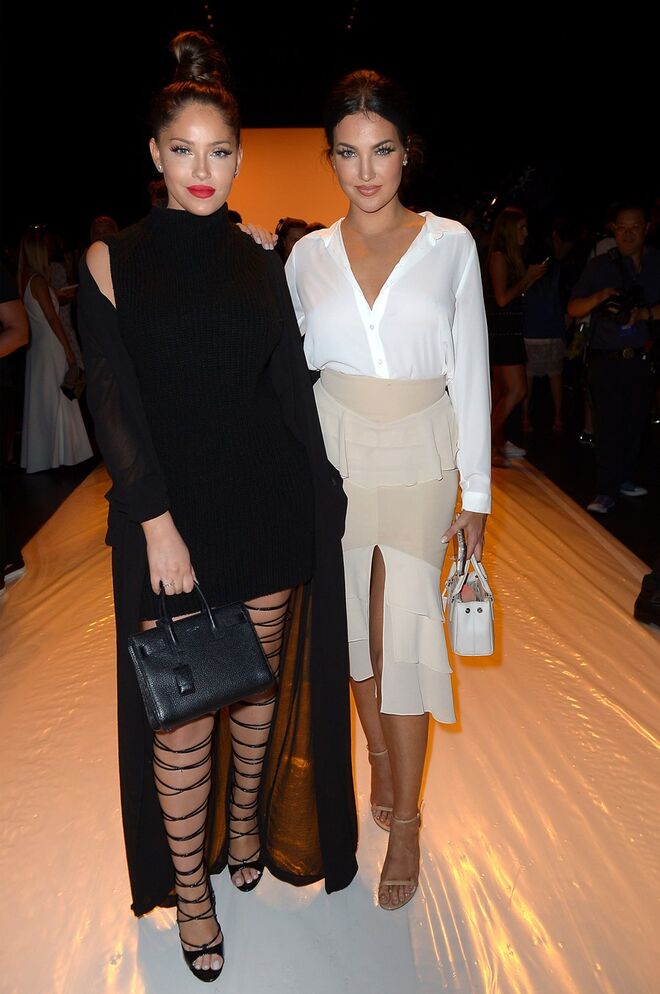 Olivia Pierson e Natalie Halcro