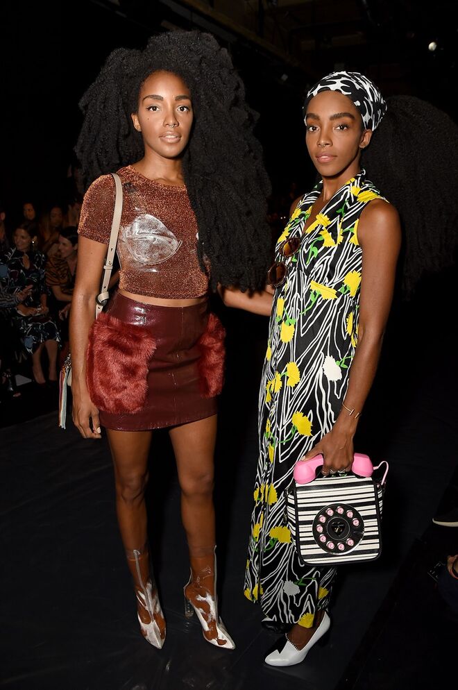 TK Quann e Cipriana Quann