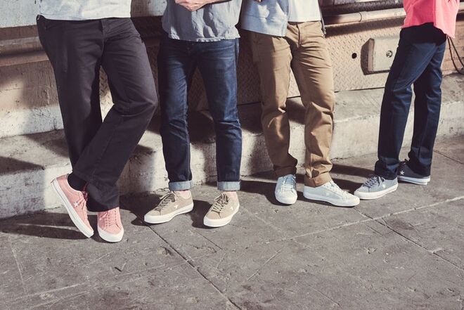 Converse One Star Long Hair Suede, €85 (aprox)