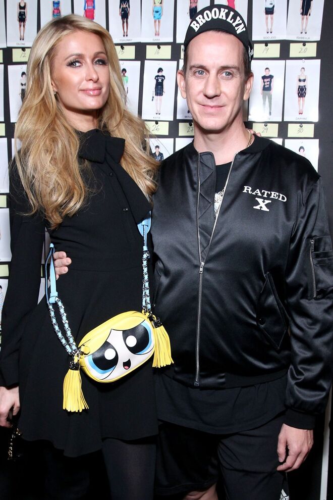 Paris Hilton e Jeremy Scott