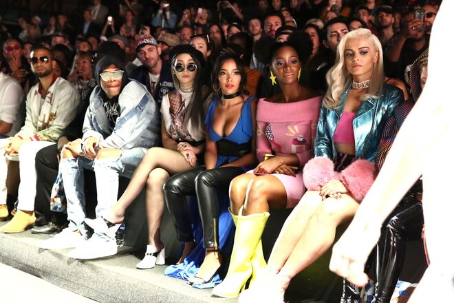 Russell Westbrook, Bebe Rexha, Tinashe e Teyonah Parris