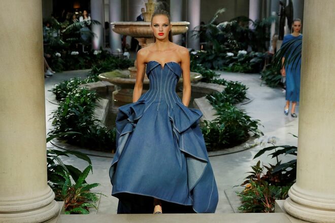 Carolina Herrera para Verão 2017