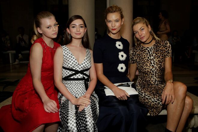 Loren Gray, Emily Robinson, Karlie Kloss e Jessica Hart