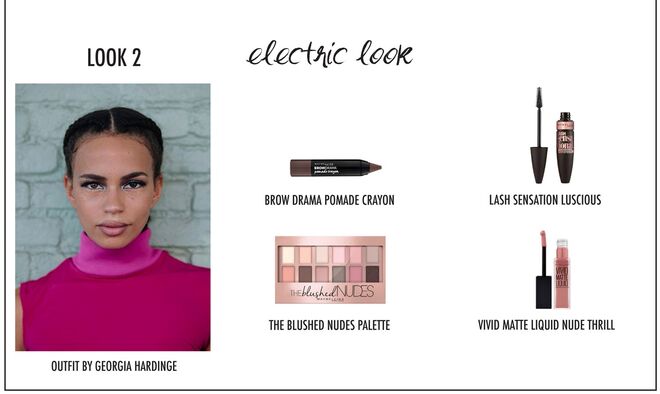 Look 2: Electric 