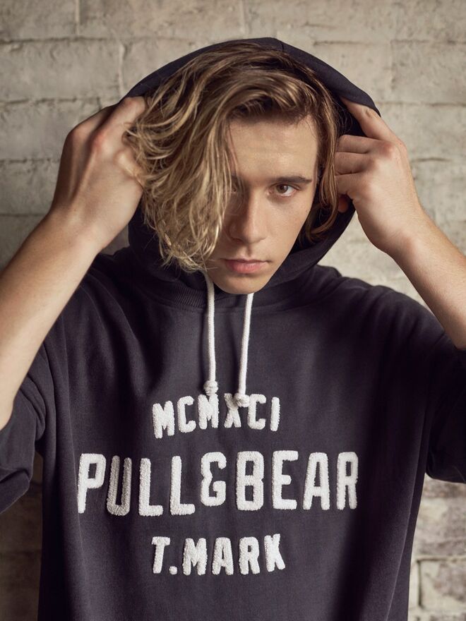 Brooklyn Beckham para Pull & Bear