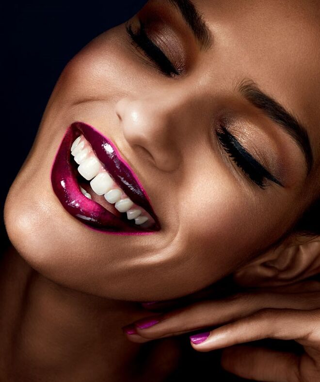 Ombre Lip Lust com Chris Urena