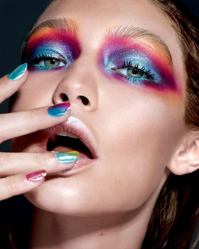 Street Chic Shadow com Gigi Hadid