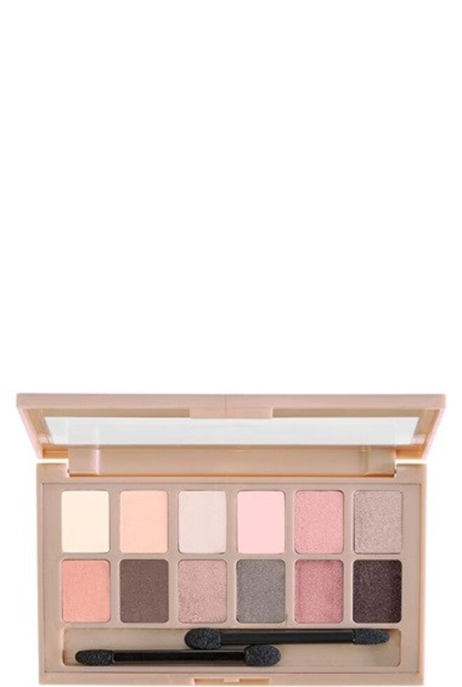 The Blushed Nudes Eye Shadow Palette, Maybelline