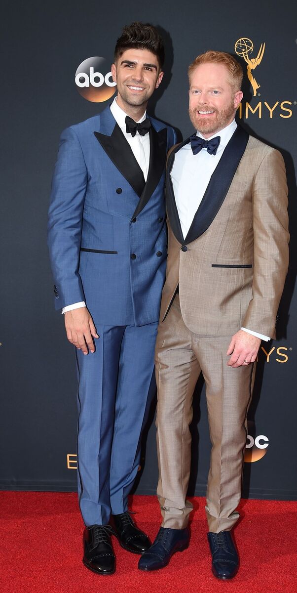 Jesse Tyler Ferguson e Justin Mikita