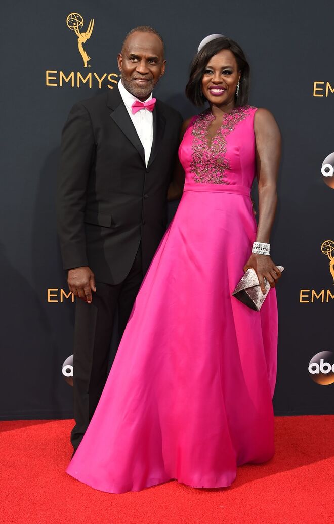 Viola Davis e Julius Tennon