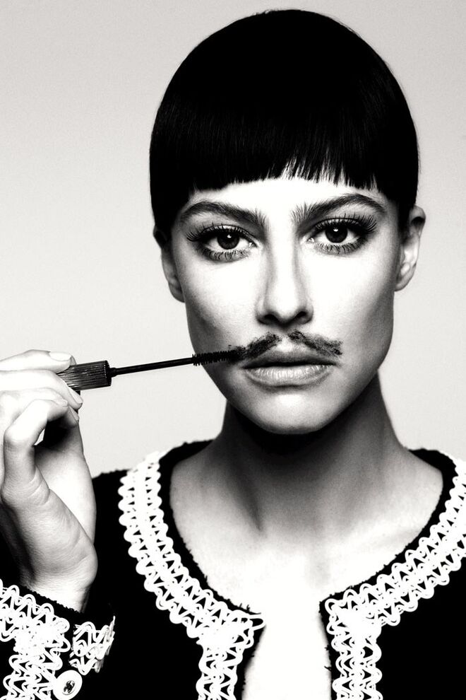 Anna Mouglalis por Cedric Buchet 