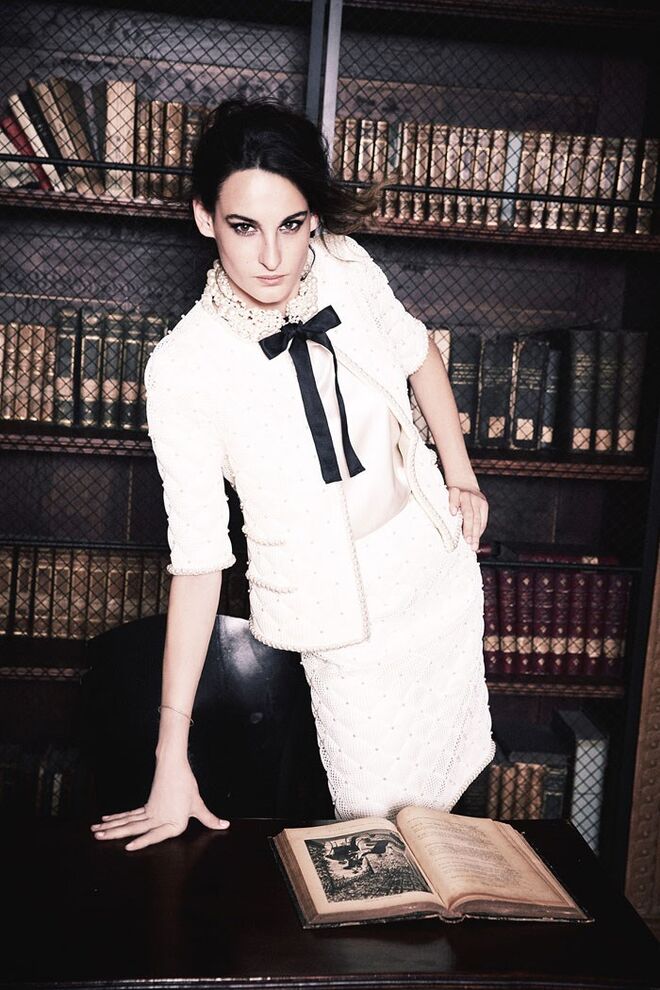 Nine d'Urso por Ellen von Unwerth 