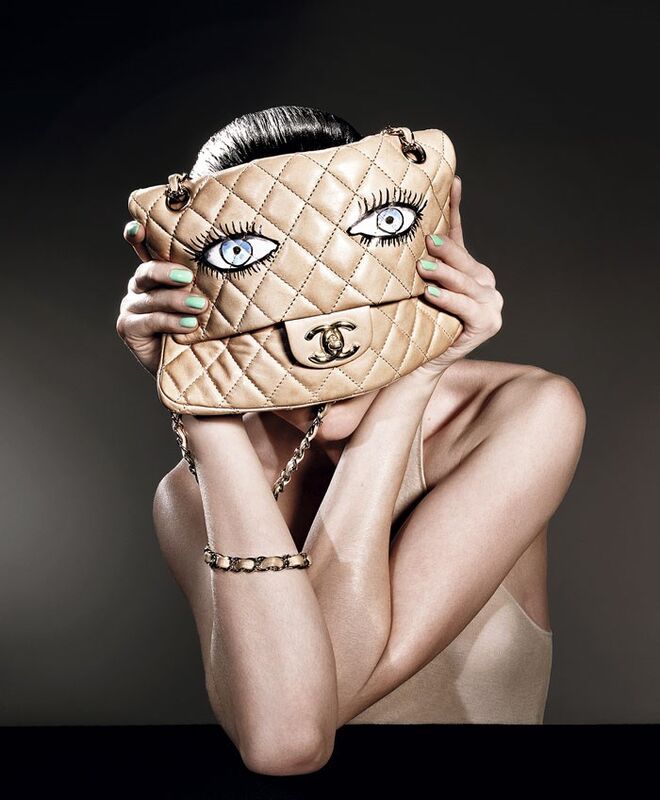 Sara Blomqvist por Richard Burbridge