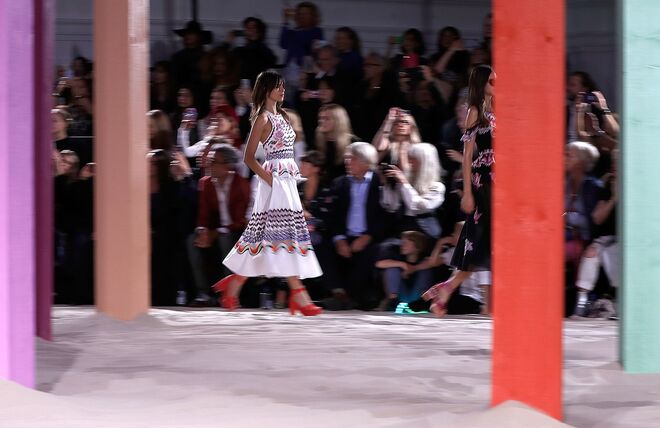 Semana da Moda de Londres: Temperley London para verão 2017