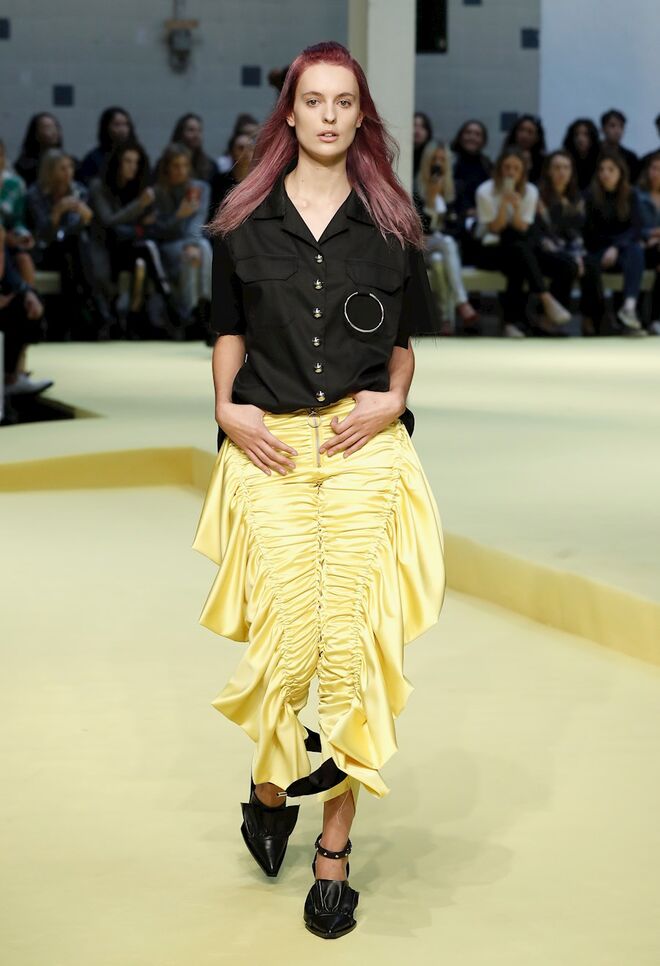 London Fashion Week: Marques'Almeida para verão 2017