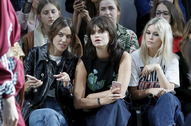 Alexa Chung, Pixie Geldof e Kara Rose Marshall