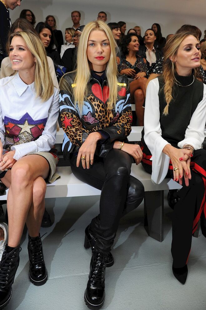 Helena Bordon, Jessica Hart e Olivia Palermo
