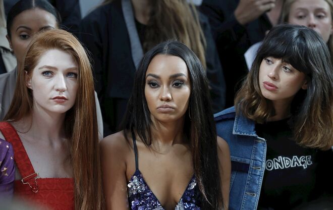 Nicola Roberts, Leigh-Anne Pinnock e Louisa Rose Allen