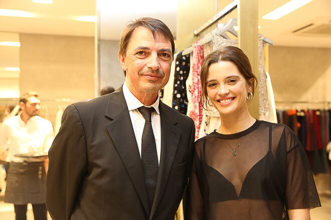 Alberto Gomes e Joana Ribeiro