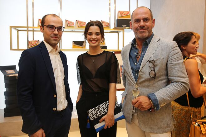 Hugo Cunha, Joana Ribeiro e António Ramos