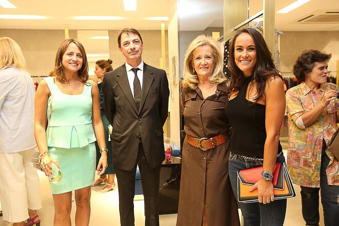 Isabel Rebello Andrade, Alberto Gomes, Ana Pinto Ribeiro e Francisca Pereira