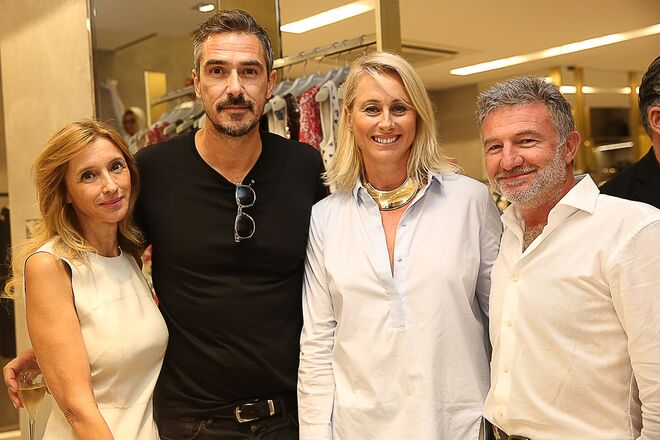 Margarida Rebelo Pinto, Miguel Stanley, Isabel Costa e Fernando Costa Freire