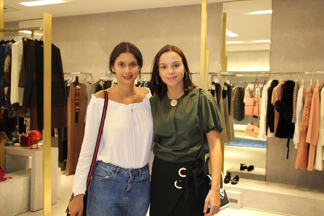 Mariana Donato e Filipa Areosa