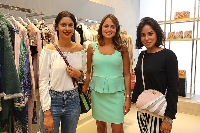 Mariana Donato, Isabel Rebello Andrade e Carlota Costa