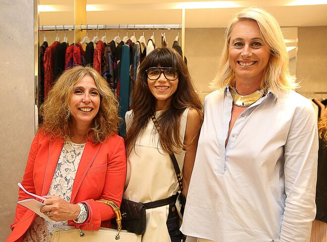 Paula Cruz, Magda Lourenço e Isabel Costa