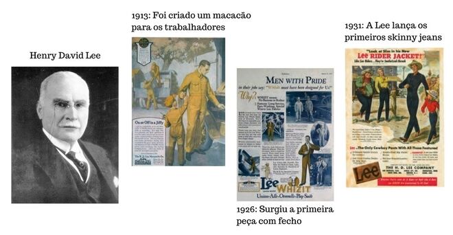 Denim com história