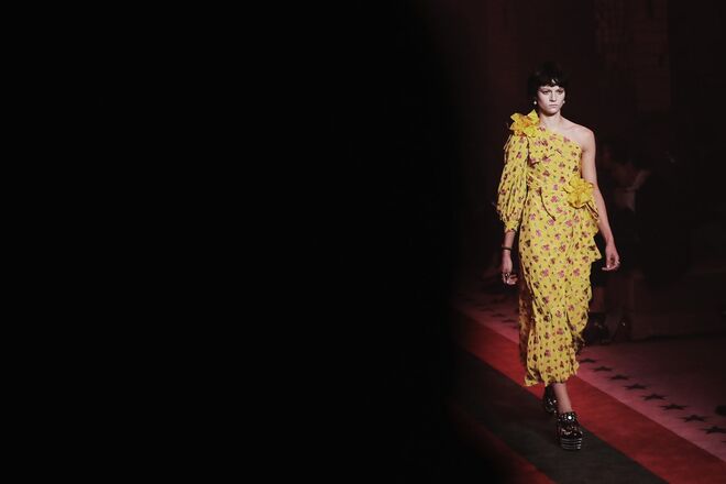 Gucci para verão 2017 | Semana da Moda de Milão